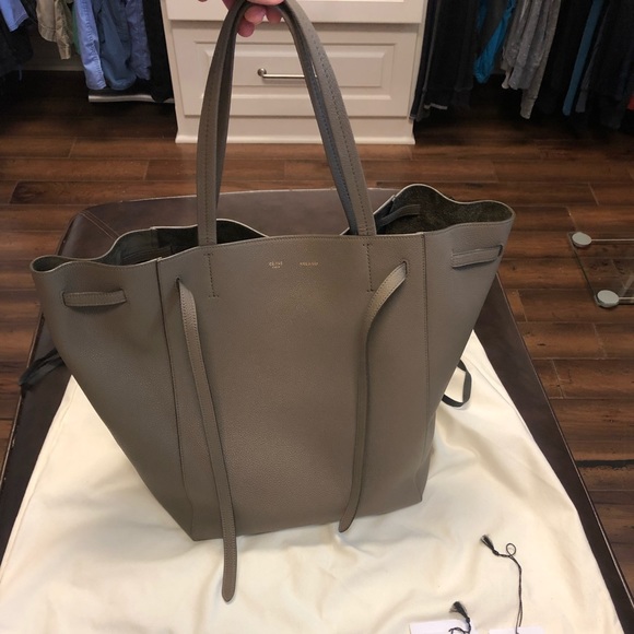 Celine tote cabas phantom, Women's Fashion, Bags & Wallets, Purses